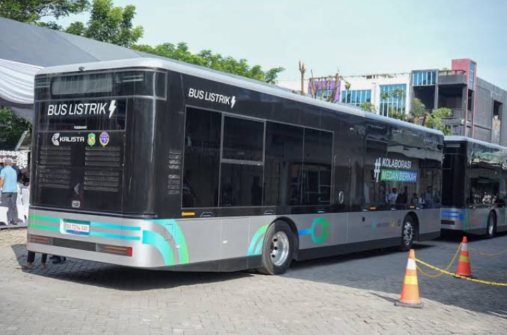 Bus Listrik Medan Sudah Beroperasi dan Masih Gratis, Ini Rute dan Jadwalnya