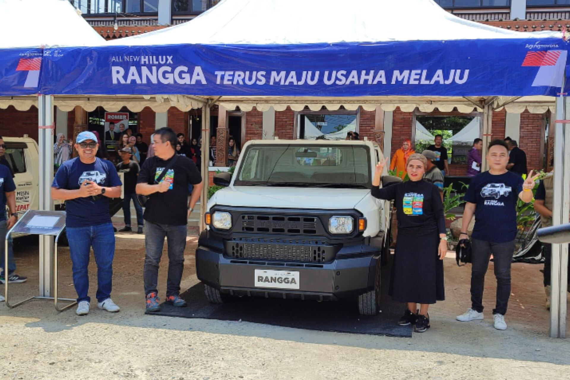 AGUNG TOYOTA BENGKULU RESMI HADIRKAN ALL NEW HILUX RANGGA, KENDARAAN NIAGA YANG SIAP MENDUKUNG BERBAGAI USAHA