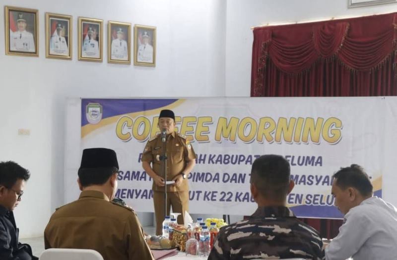 Pemkab Seluma Libatkan Forkopimda dan Tokoh Masyarakat Bahas Acara Ulang Tahun
