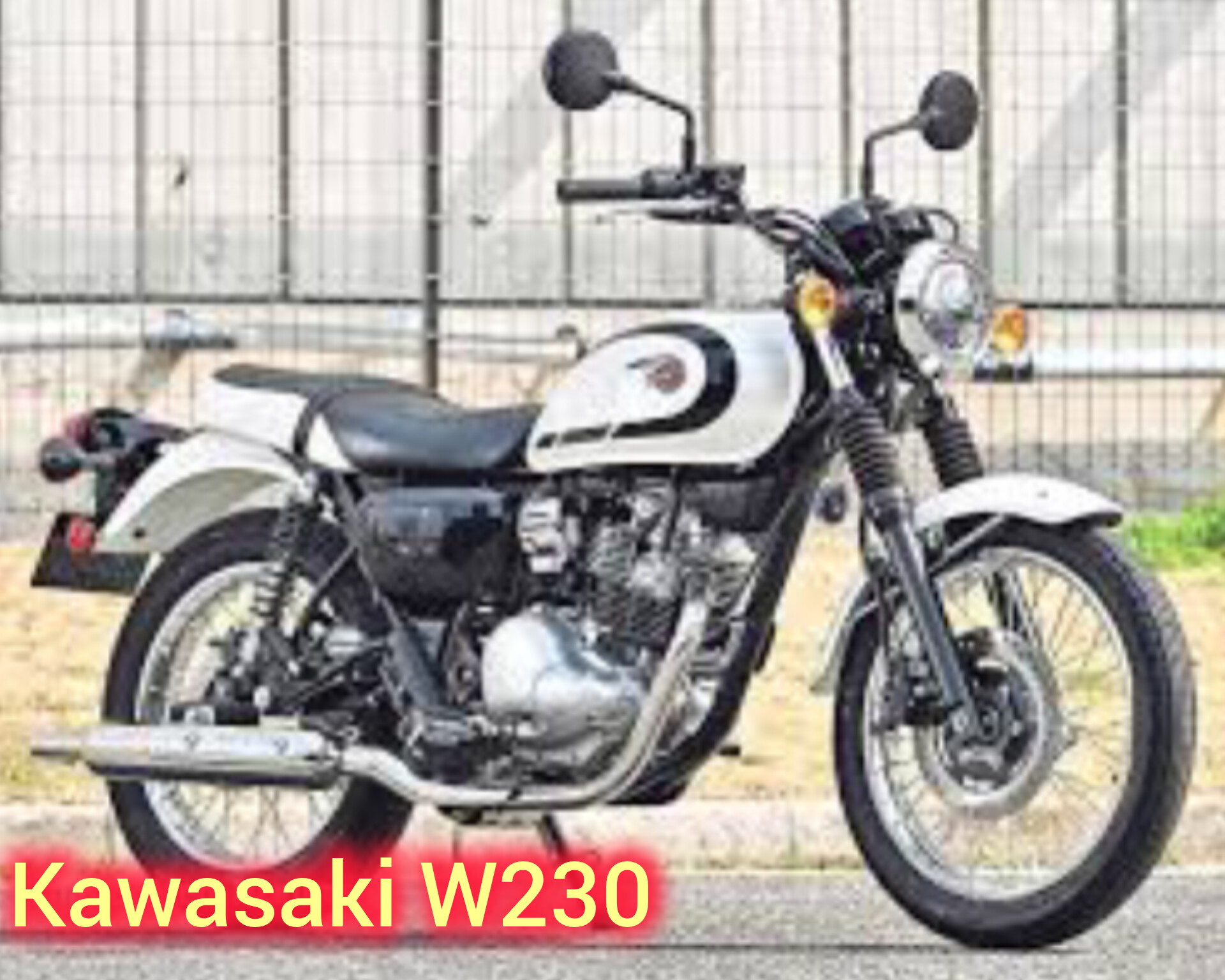 Segera diluncurkan! Kawasaki W230, Motor Retro Nuansa Klasik Yang Dinanti-Nantikan, Berikut Spesifikasinya