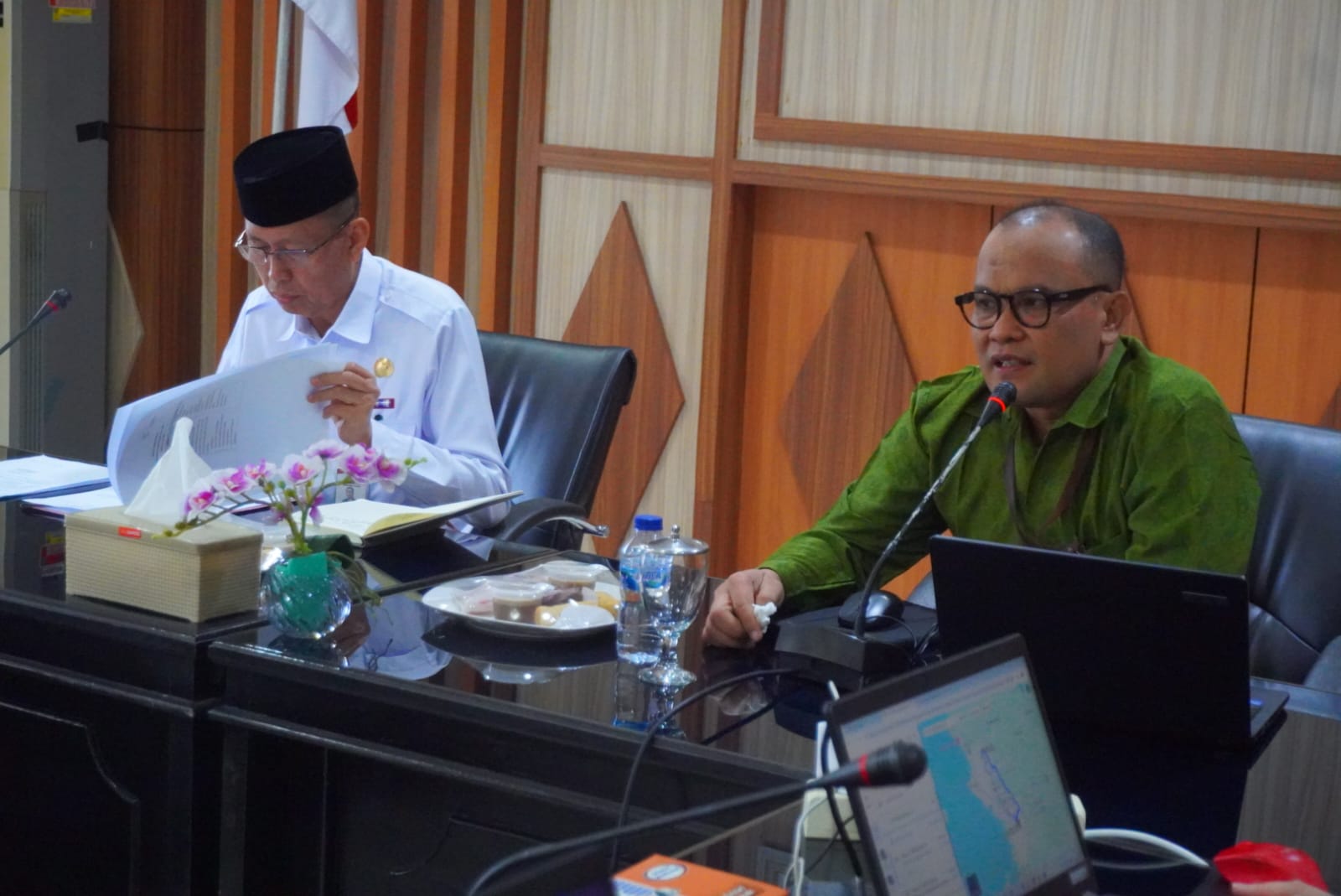 Ini Kata Satgas Koordinasi Supervisi dan Pencegahan Korupsi KPK Tentang Tata Kelola Pemprov Bengkulu