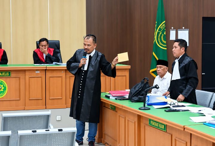 Bersaksi untuk Imron Rosyadi, Fadhila Marik Ungkap Ada Skenario