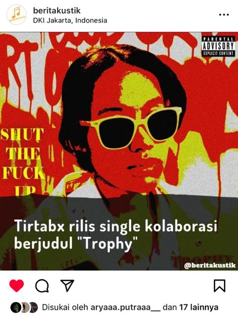 Lagu Rapper Asal Bengkulu Ini Sudah Sampai ke Media Jakarta, Ini Judul  dan Akunnya