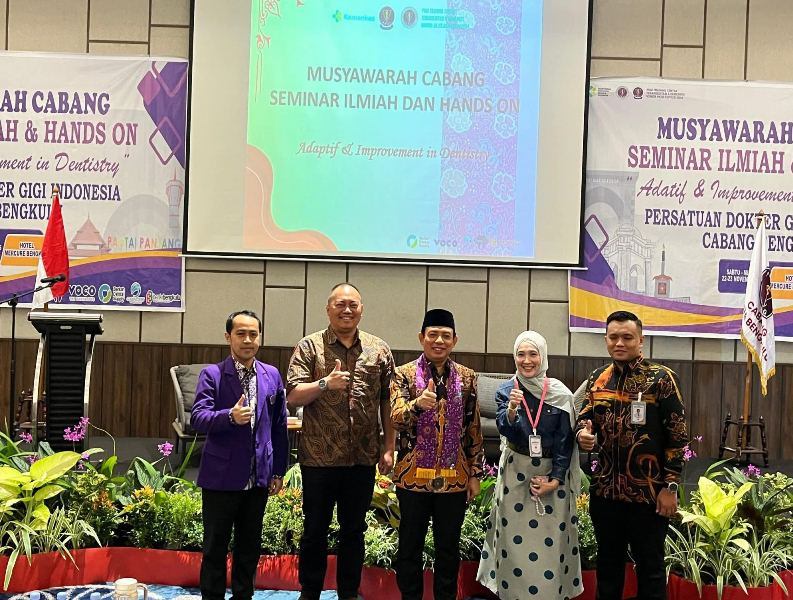 Persatuan Dokter Gigi Indonesia Gelar Seminar Ilmiah di Kota Bengkulu