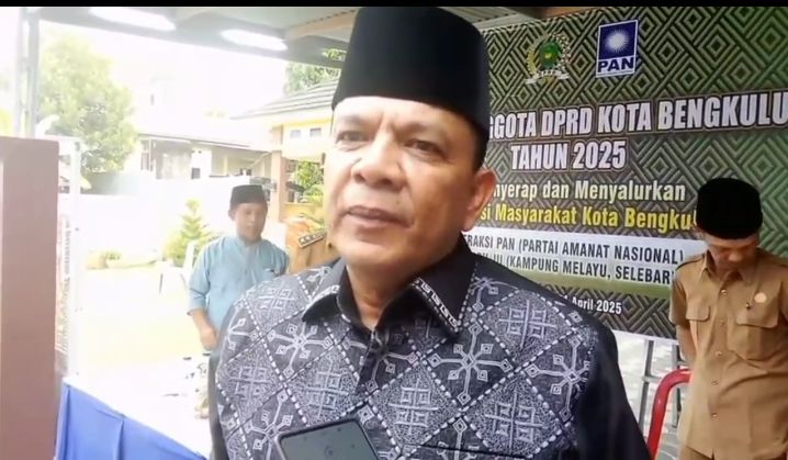 Jalan Aru Jajar Segera Diaspal, Fahrulsyah Ucapkan Terimakasih Ke Walikota