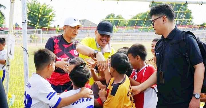  Bengkulu Mencari Bakat di Turnamen Sepak Bola Anak Usia Dini U-10 dan U-12 