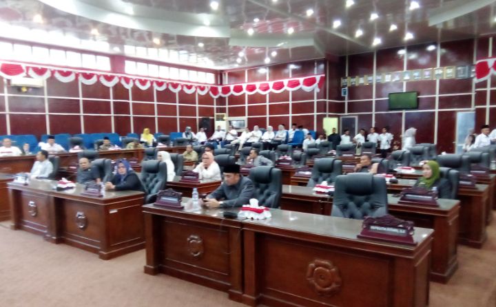 Dewan Absen, Raperda Penyertaan Modal Kembali Gagal Disahkan