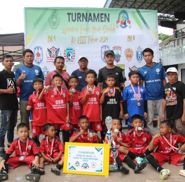 SSB Avrillia Hafiz Juarai U9 dan U11, Bupati Seluma Bangga 
