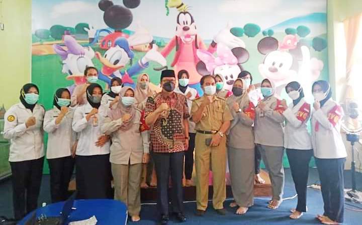DPK Provinsi Bengkulu lakukan Vaksin bersama di lingkungan Kerja