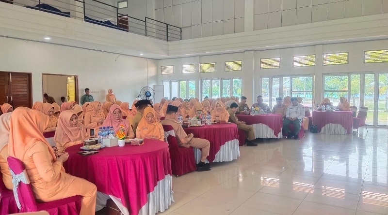 Dharma Wanita Persatuan Kabupaten Kaur Peringati Hari Ulang Tahun 