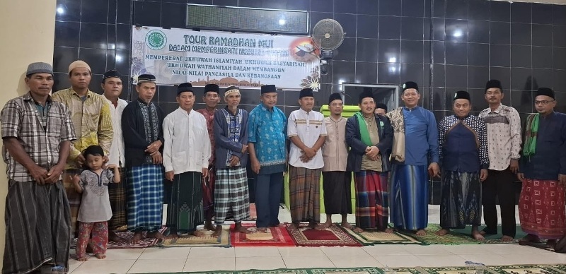 Peringati Nuzulul Quran, MUI Bengkulu Utara Lakukan Tour Ramadhan 1446 Hijriah