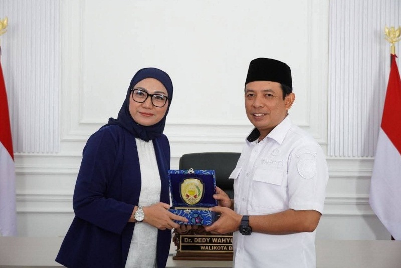 Balai Pengelolaan Transportasi Darat dan Walikota Bahas  Pengoperasian Terminal Air Sebakul