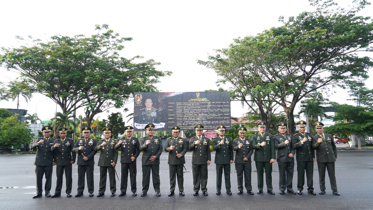 Peringati Hari Kesaktian Pancasila, 20 Personel Korem Naik Pangkat