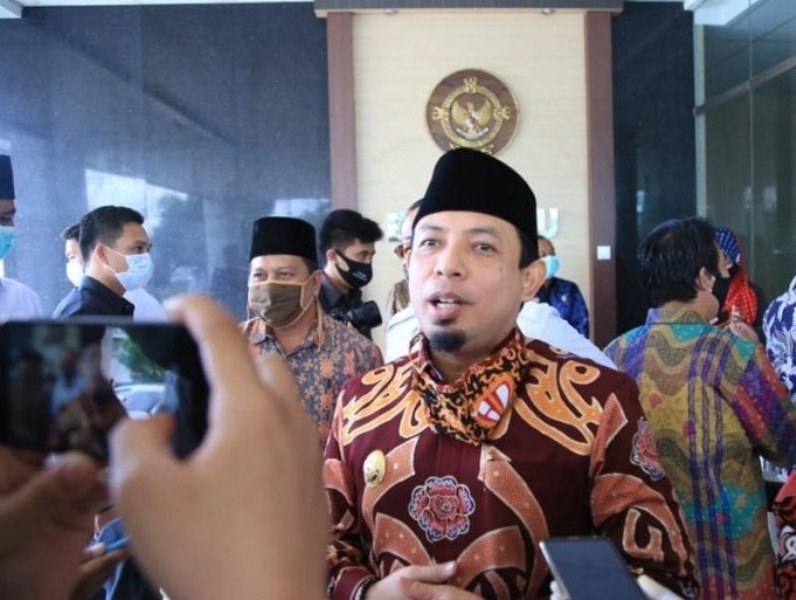 Pantai Panjang Semakin Indah, Walikota Minta Masyarakat Untuk Sama-Sama Menjaganya 