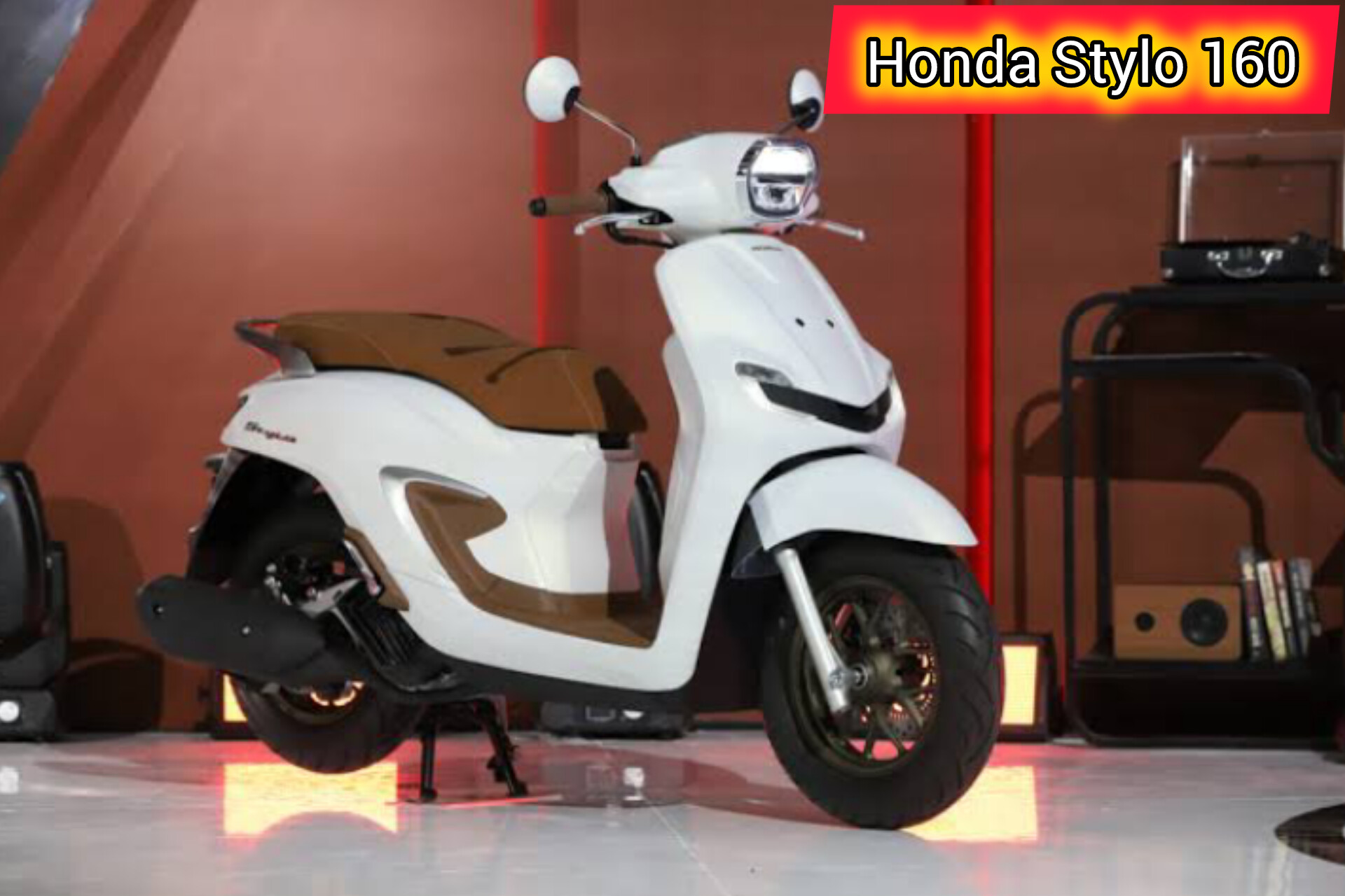 Skutik Premium Honda Stylo 160: dengan Kualitas Unggul dan Nuansa Modern Klasik, Intip Bocoran Spek dan Harga
