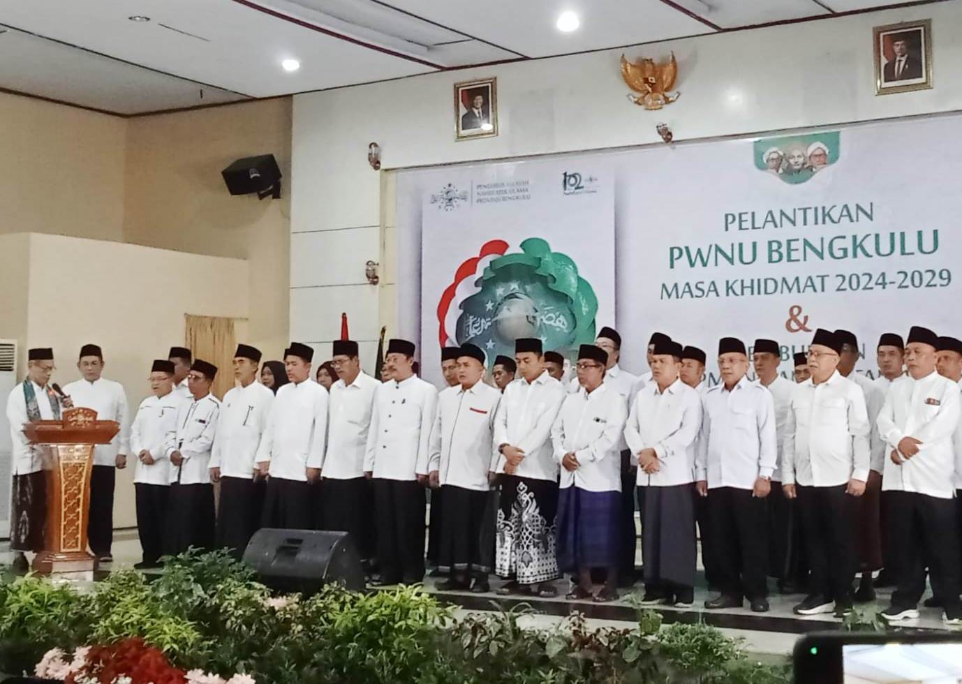 PWNU Provinsi Bengkulu Siap Konsolidasi dan Perkuat Kepemimpinan