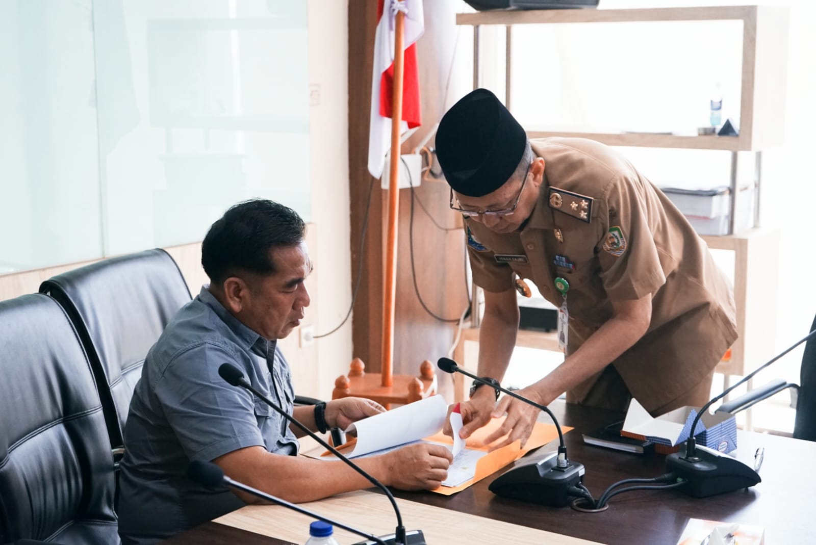 Usai Bertemu Sekda Provinsi Bengkulu, Komisi IV DPRD Bisa Mengerti Tentang Penetapan Direktur RSMY Bengkulu