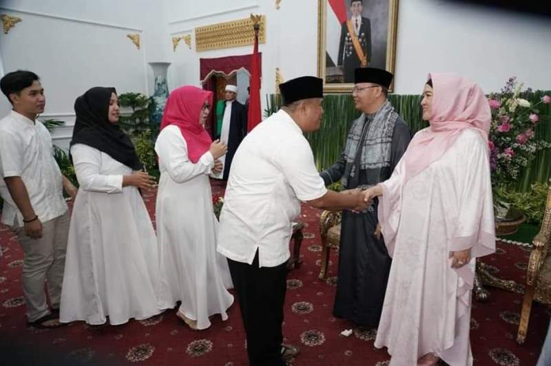 Open House Gubernur Bengkulu, Ajang Mempererat Silaturahmi dan Toleransi Antar Umat Beragama