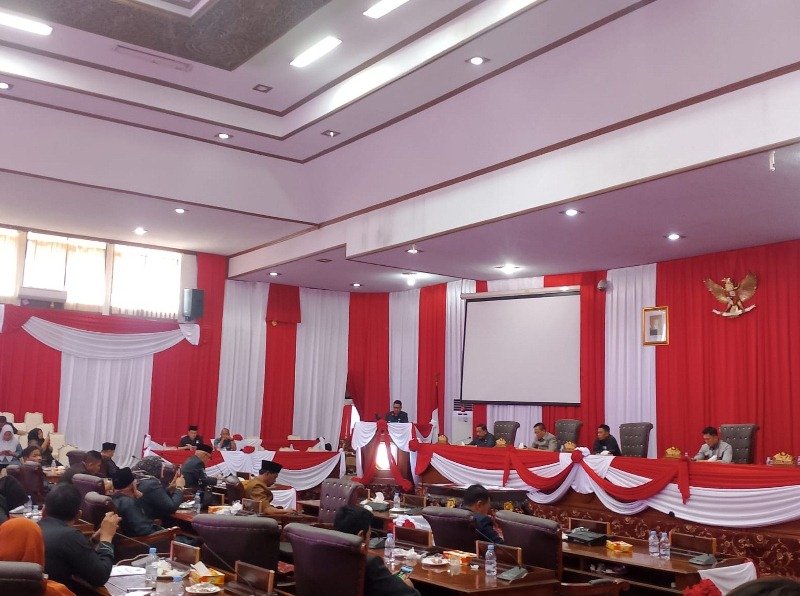 Ini Prioritasnya, RPJMD Provinsi Bengkulu 2025–2030 Disahkan