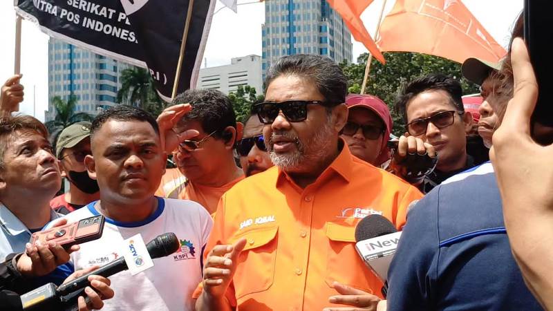 Banyak Suara Sah Terbuang,   Said Iqbal Tolak Ambang Batas Parlemen 5 Persen