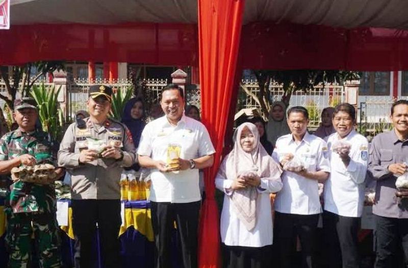  Antisipasi Lonjakan Harga, Pemkab Bengkulu Utara Gelar Gerakan Pangan Murah