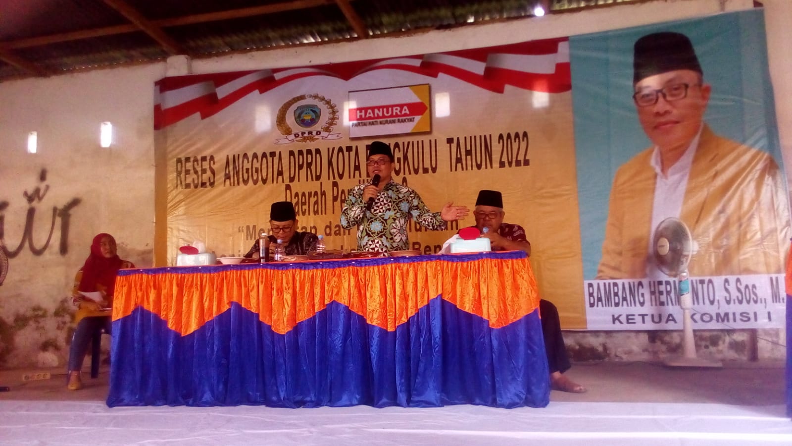 Bambang Hermanto Fokus Peningkatan Pendidikan dan UMKM