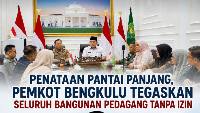 Pemkot Pastikan Bangunan Pedagang Pasir Putih Pantai Tanpa izin