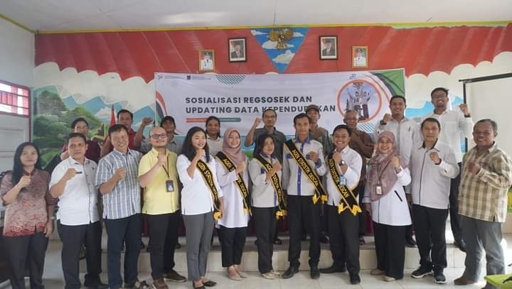 Ini Manfaatnya, BPS Bengkulu Utara Sosialisasi  Tentang Registrasi  Sosial Ekonomi