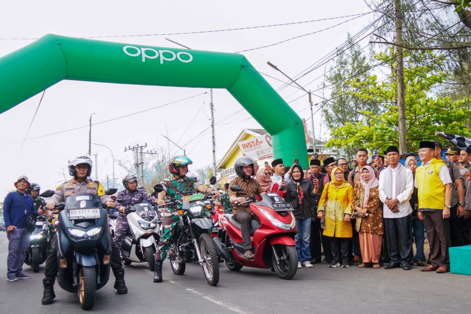 Pilkada Damai, Korem 041 Gamas Ajak Semua Bersinergi untuk Demokrasi Sehat