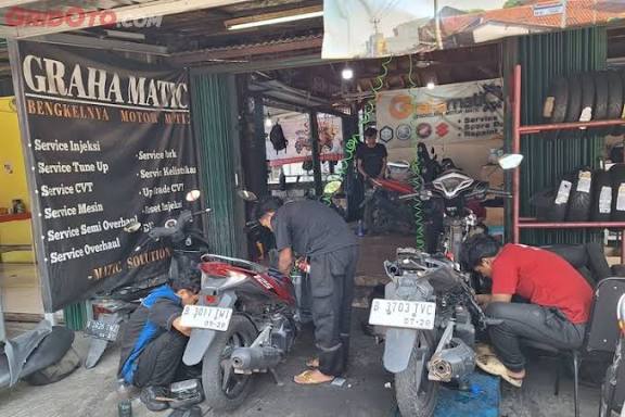 Ternyata, Ini Penyebab Motor Matic Kehilangan Tenaga