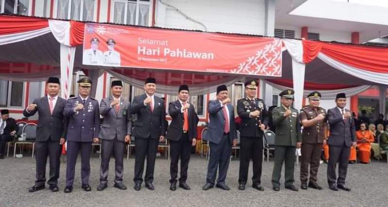 Bengkulu Utara Gelar Peringatan Hari Pahlawan