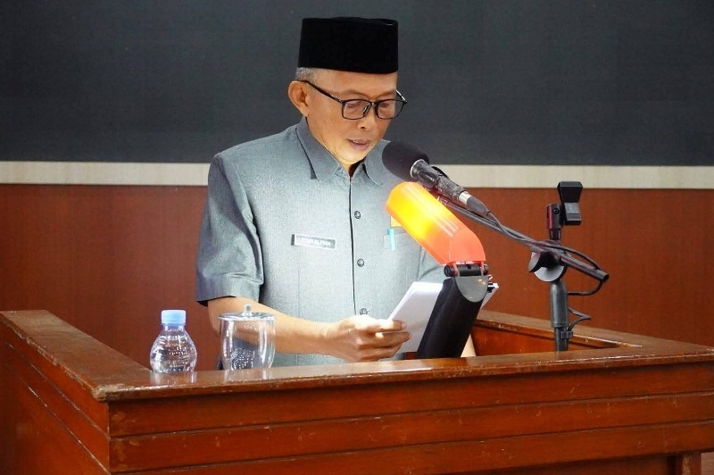 Pj Sekretaris Daerah Kota Bengkulu Hadiri Rapat Paripurna di DPRD