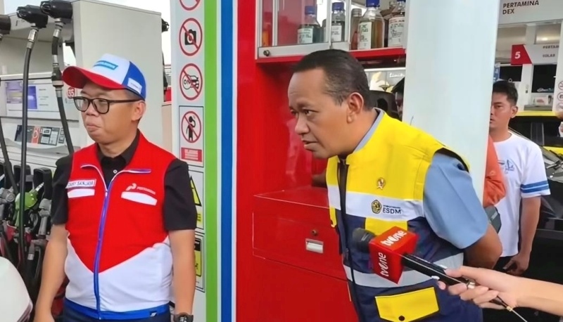 Menteri ESDM  Ajak  Masyarakat Hemat LPG