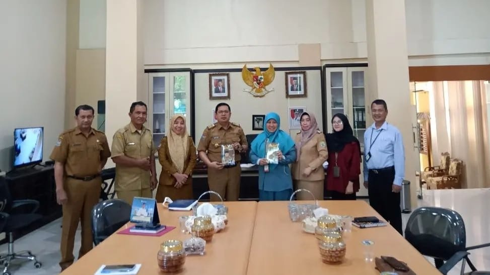 DPK Provinsi Bengkulu Mendapat Kunjungan dari Kantor Perwakilan Bank Indonesia Provinsi Bengkulu