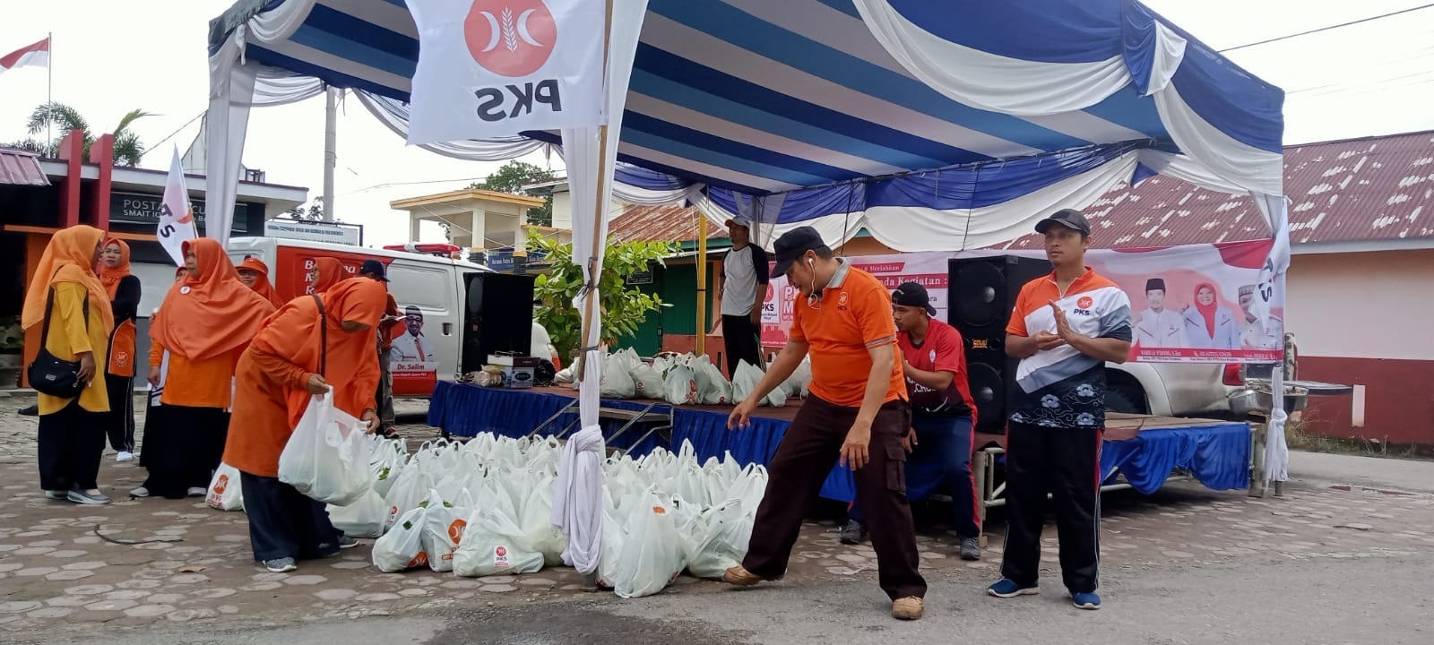 Program PKS Menyapa Dilaksanakan Serentak di Bengkulu