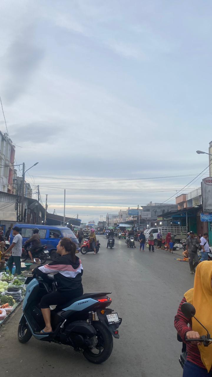 Usai Penertiban, Suasana Pagi Pasar Panorama Kini Lebih Adem dan Aman
