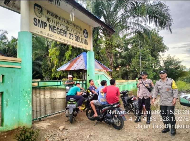 Polres Seluma Ajak Warga Peduli   Kamtibmas dan Kamseltibcarlantas