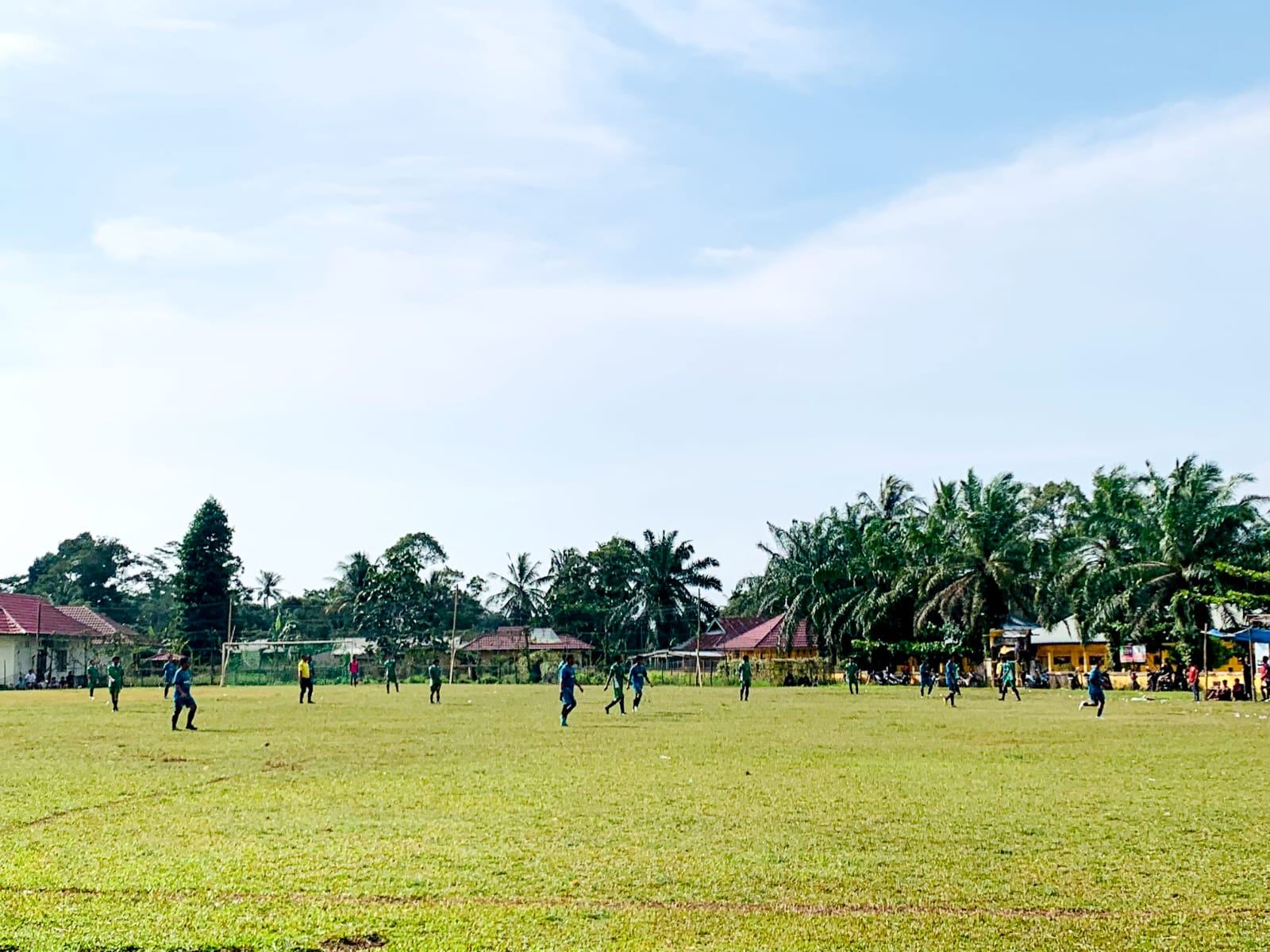  Menang Telak, Garuda FC Bantai Kayu Arang FC 6-0