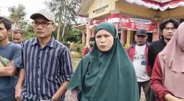 Puluhan   PTT PDAM Kepahiang Lapor ke Disperinaker