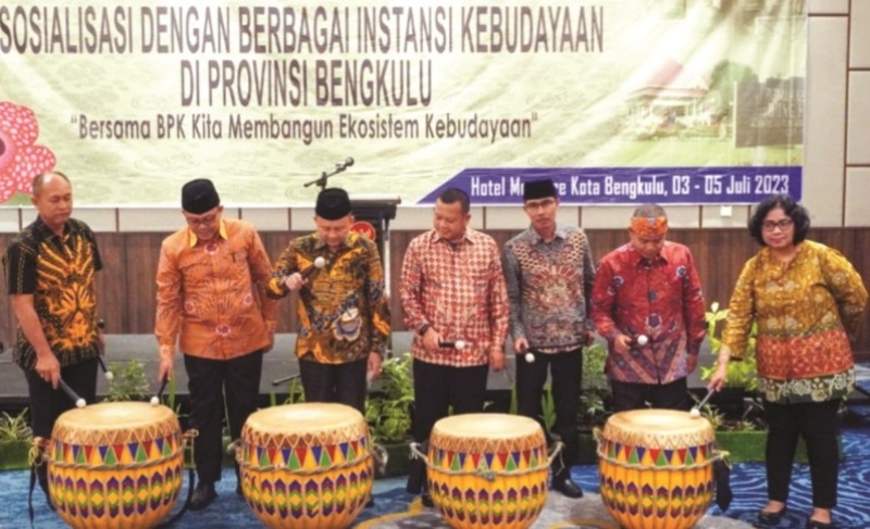 Bengkulu Punya Balai Pelestarian Kebudayaan