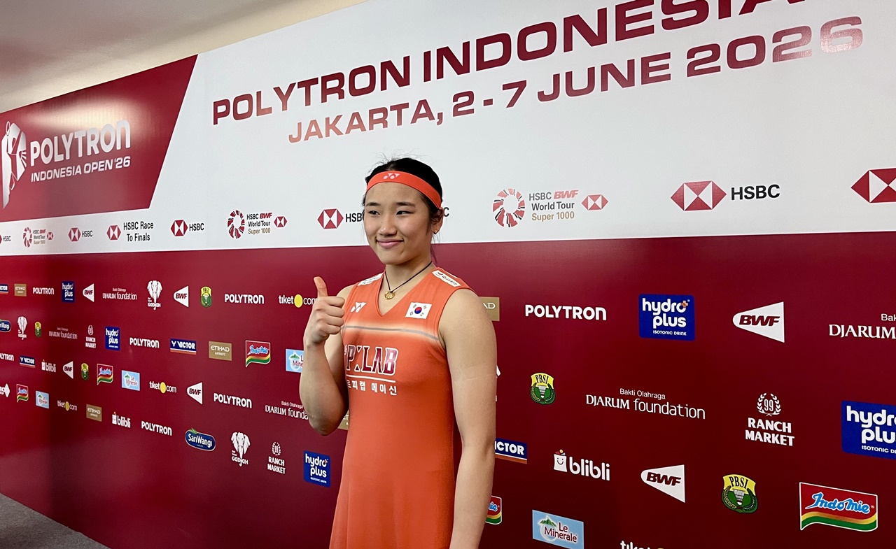 An Se Young Amankan Tempat Final Indonesia Open 2026