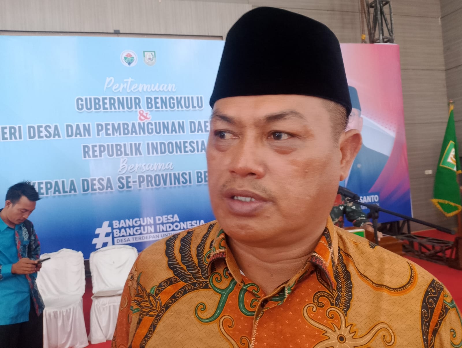 APDESI Provinsi Bengkulu Siap Sukseskan Program Gubernur Helmi Bantu Rakyat