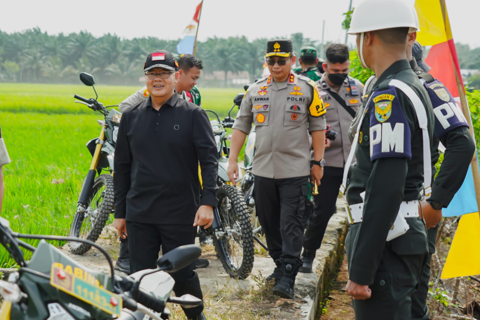 Kerja Nyata Provinsi Bengkulu Bersama Pangdam II/Sriwijaya Selamatkan Ketahanan Pangan 