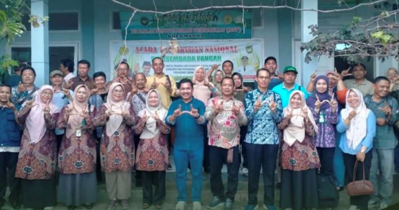 Dinas Pertanian Bengkulu Selatan Ikuti Bimbingan Teknis Pertanian Moderen