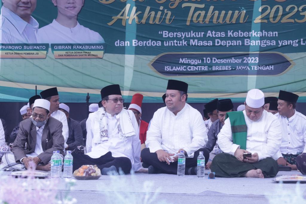 JSI Jawa Tengah: Prabowo Figur yang Memiliki Akhlak dan Keteladanan Sebagai Santri