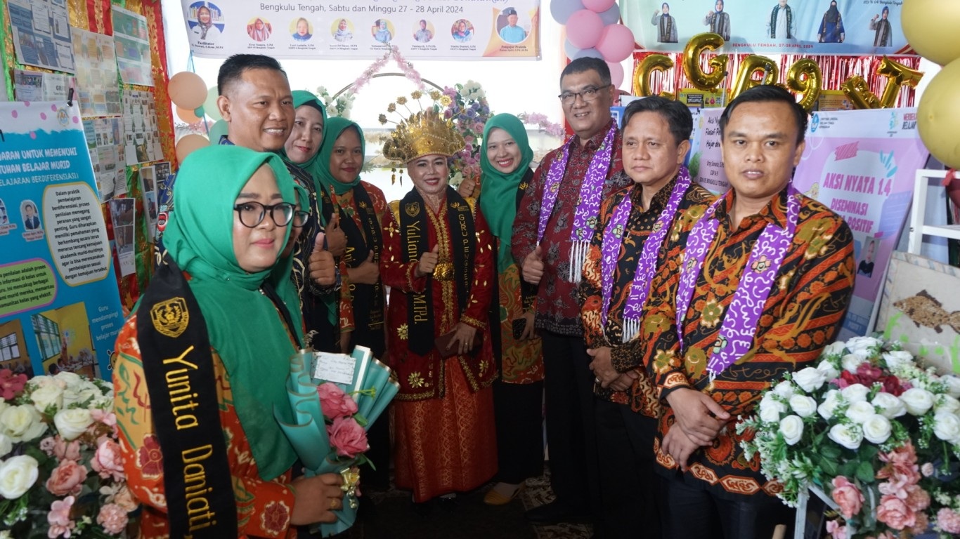 Penjabat  Bupati Bengkulu Tengah Minta Calon Guru Penggerak  Jadi Agen Perubahan