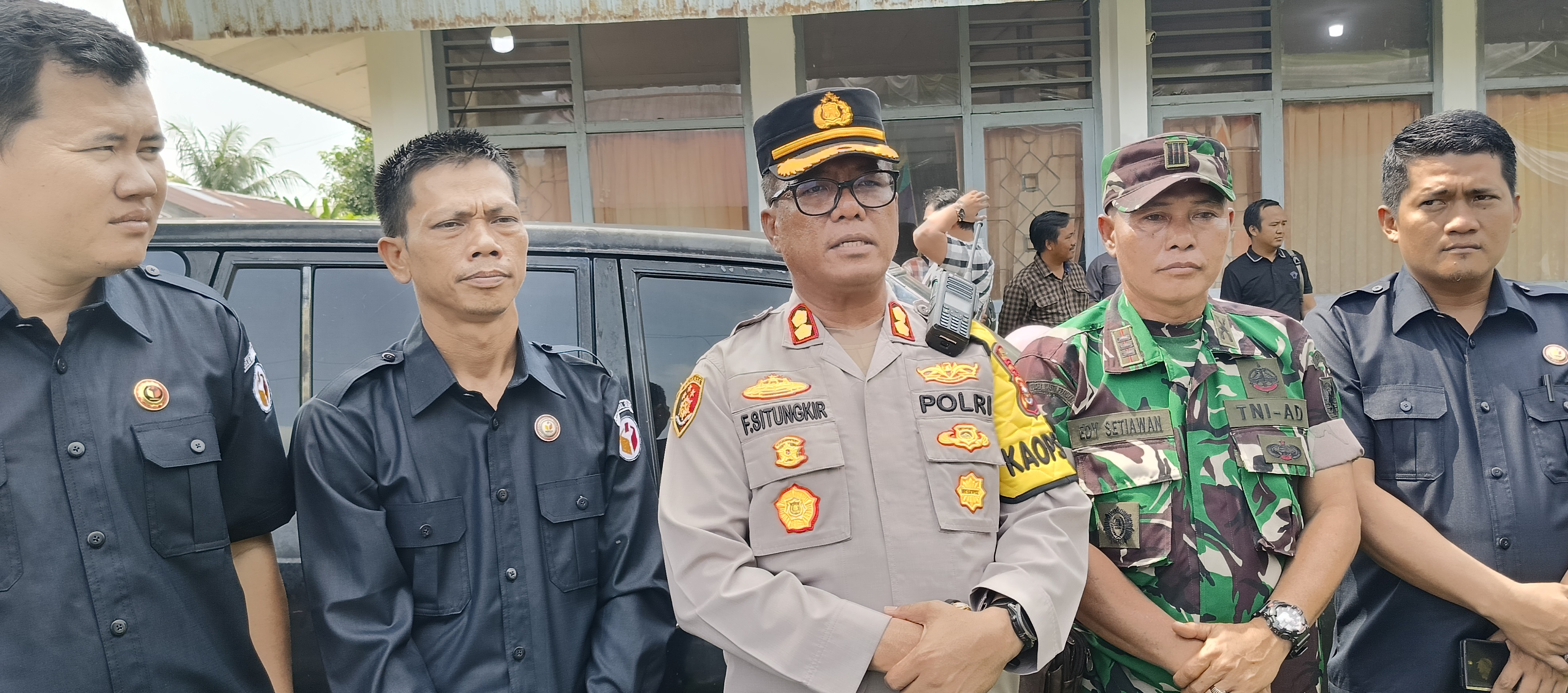 Kapolres Bengkulu Selatan Bilang Ini Soal  Pengamanan Pendaftaran Paslon Pilkada di KPU 