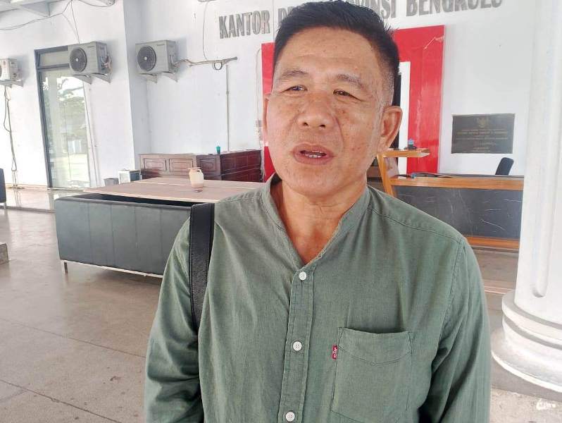 Rehab Rumah Dinas Ketua DPRD Provinsi Bengkulu Diduga Bermasalah