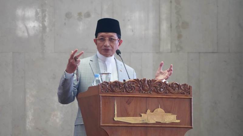 Menteri Agama  Imbau Generasi Muda Teladani Nabi Muhammad SAW