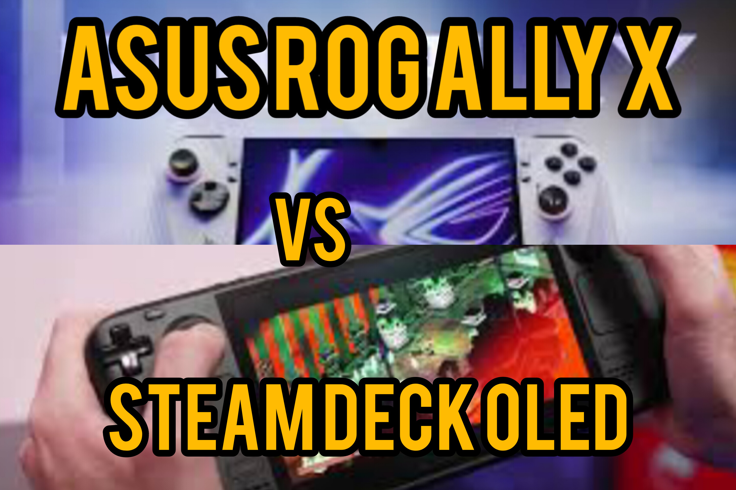 Asus ROG Ally X vs Steam Deck OLED: Konsol Gaming Populer, Ini Perbedaannya
